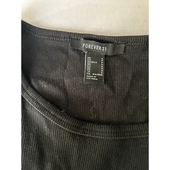 Forever 21 Women’s Dress, Ribbed Tank Pullover Sleeveless Dress - Picture 3 of 6